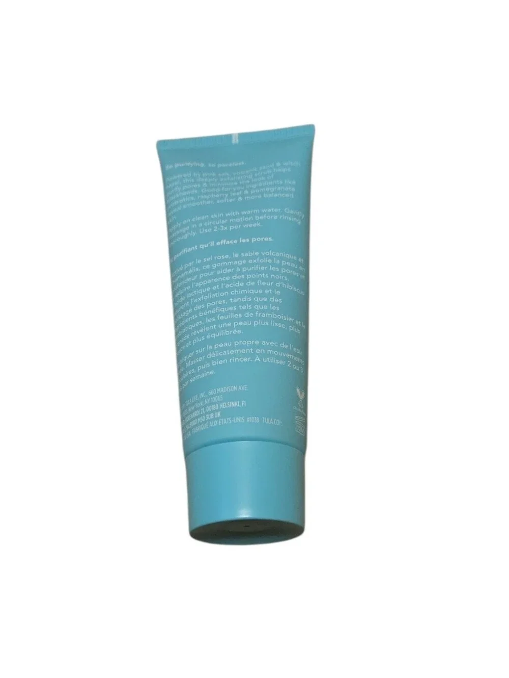 TULA So Poreless Deep Exfoliating Blackhead Scrub Full Size 82g